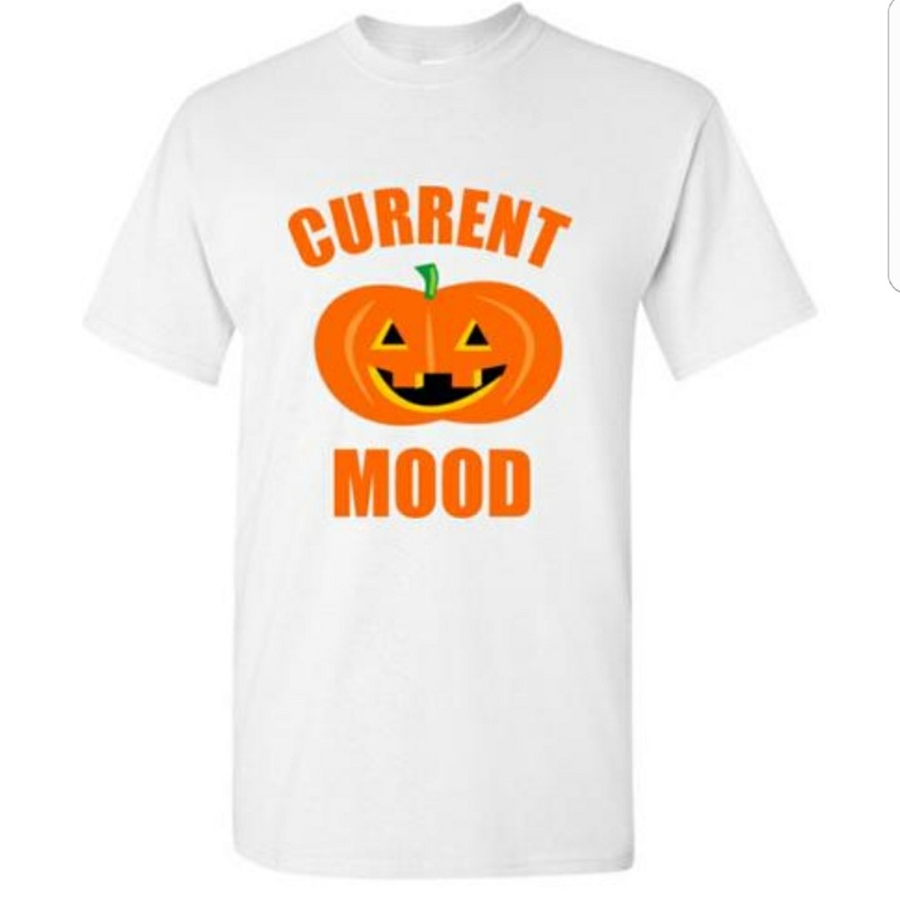 Current Mood Halloween Pumpkin Tshirt